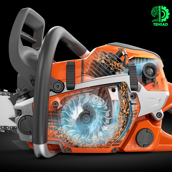 Бензопила Husqvarna 440 II 9705600-35 фото