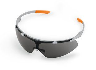 Окуляри захисні ADVANCE Super Fit затемнені 00008840374 фото