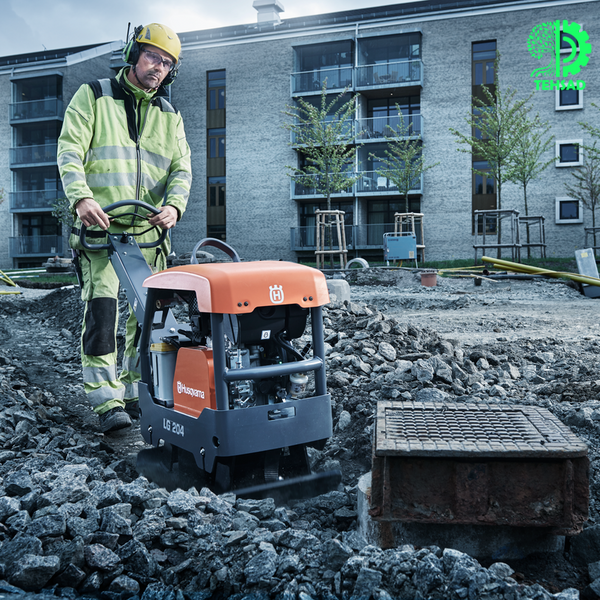 Віброплита Husqvarna LG204 (дизель ) 9678552-03 фото