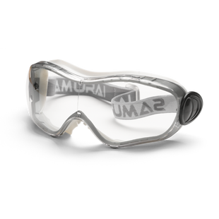 Окуляри захисні Goggles; прозорі маска 5449639-01 фото