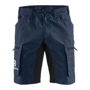 Service shorts with stretch panels dark navy blue 5951036-06 фото