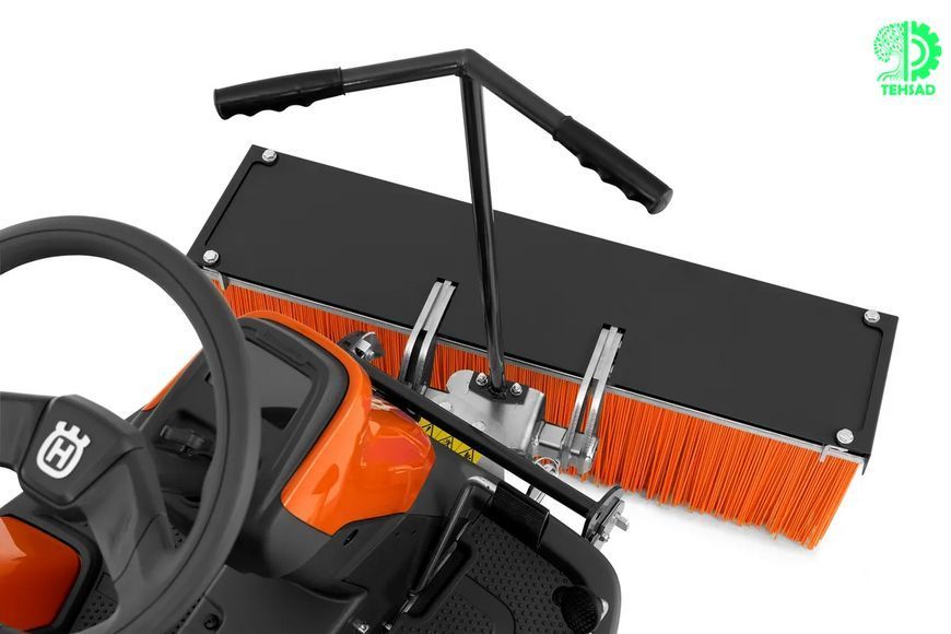 Щетка Husqvarna 100см для райдеров R 200 серии 5472891-01 фото