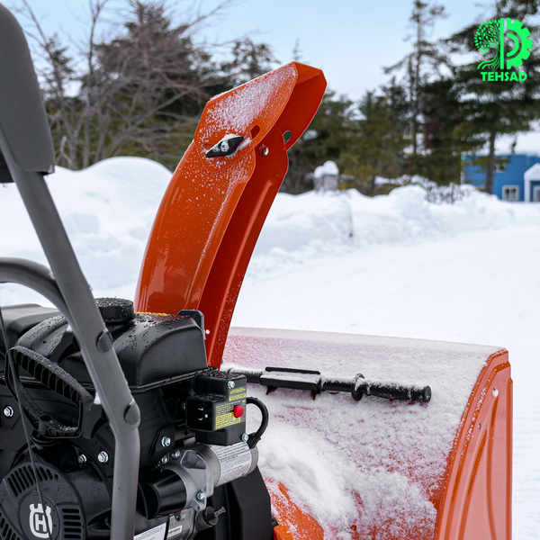 Снегоочиститель Husqvarna ST 124 9704493-02 фото