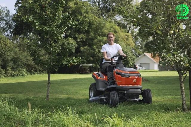 Трактор Husqvarna TC 100i 9707450-01 фото