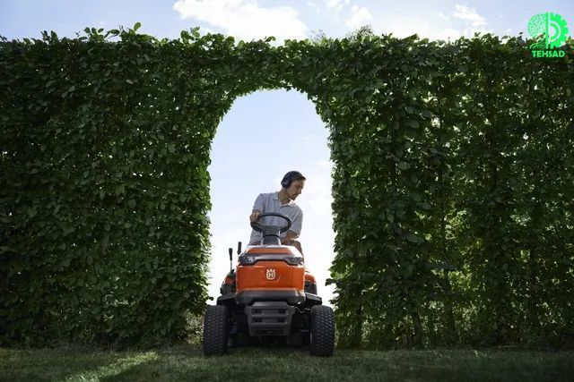 Трактор Husqvarna TC 100i 9707450-01 фото