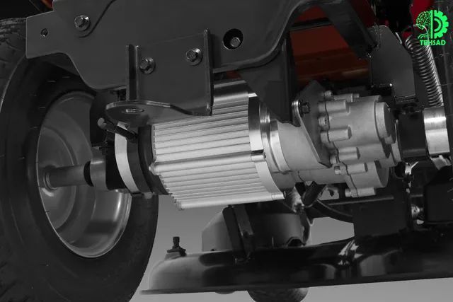 Трактор Husqvarna TC 100i 9707450-01 фото