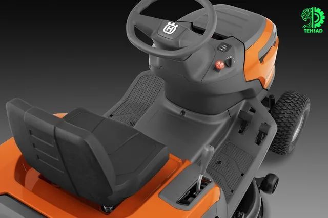 Трактор Husqvarna TC 100i 9707450-01 фото