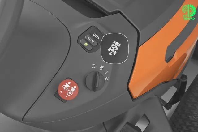 Трактор Husqvarna TC 100i 9707450-01 фото