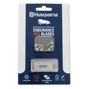 Ножі Endurance HSS до робота Husqvarna Automower&reg;; 300шт 5998052-03 фото