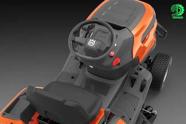 Трактор Husqvarna TC 215T 9707277-01 фото