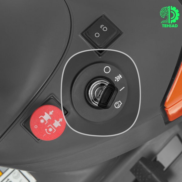 Трактор Husqvarna TС 112 9706222-01 фото
