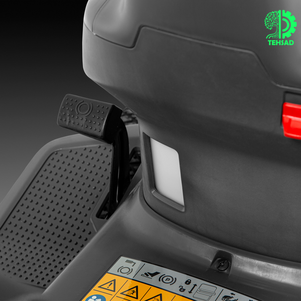 Трактор Husqvarna TС 112 9706222-01 фото