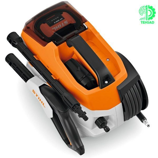 Аккумуляторная мини-мойка высокого давления REA 100 PLUS RA010117610 фото