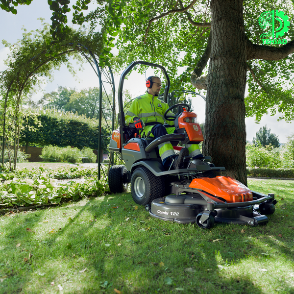 Райдер Husqvarna P 525DX 9679853-01 фото