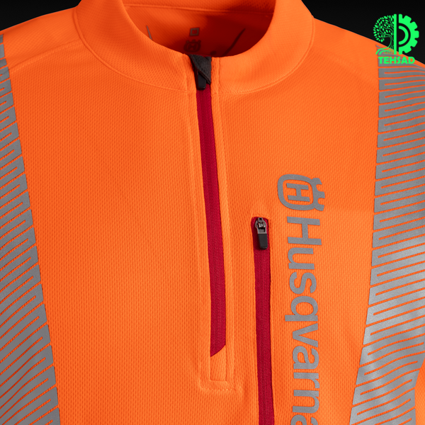 Футболка Technical High Viz, довгий рукав; розмір M-50/52 5963038-50 фото