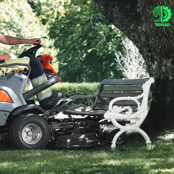 Райдер Husqvarna P 525DX 9679853-01 фото