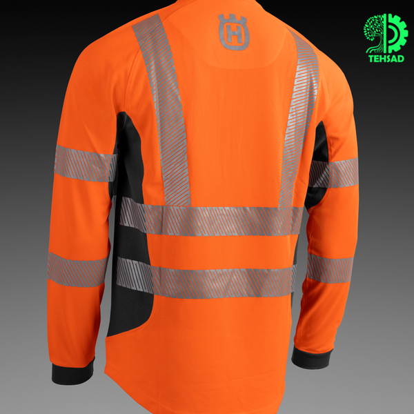 Футболка Technical High Viz, довгий рукав; розмір M-50/52 5963038-50 фото