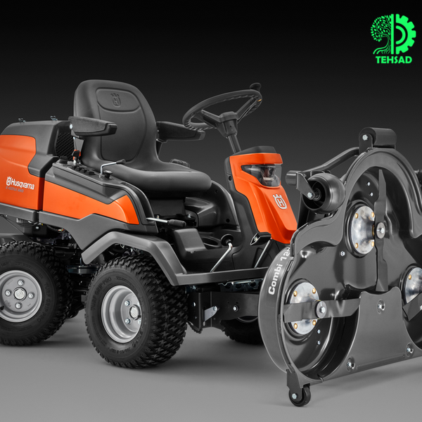Райдер Husqvarna P 525DX + Кабіна 9679854-01 фото