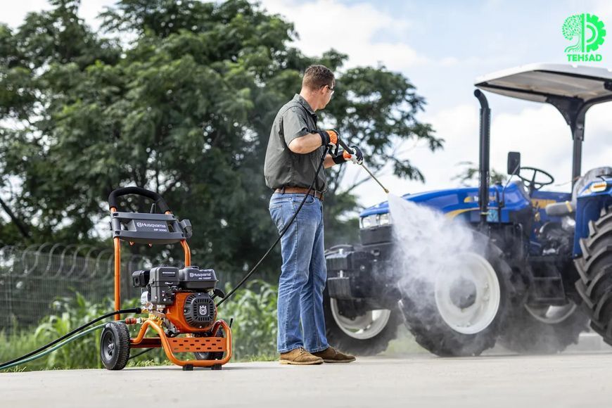 Мийка високого тиску Husqvarna HP3000 High Pressure Washer 9707321-02 фото