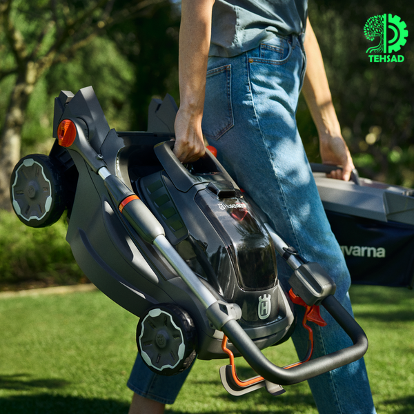 Газонокосарка Husqvarna Aspire LC 34-P4A без АКБ та ЗП 9706483-01 фото