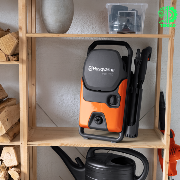 Мийка високого тиску Husqvarna PW 130 9706480-01 фото