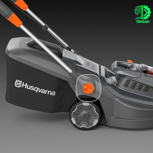 Газонокосарка Husqvarna Aspire LC 34-P4A без АКБ та ЗП 9706483-01 фото