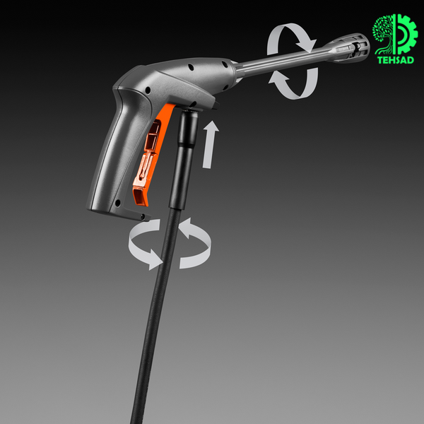 Мийка високого тиску Husqvarna PW 240 9706481-01 фото