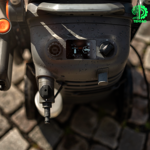 Мийка високого тиску Husqvarna PW 370 9707266-01 фото