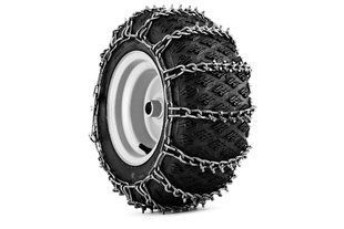 Ланцюги на колеса Husqvarna 20x10-8 пара, з шипами (до тракторів 200 серії) 9971031-10 фото