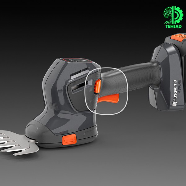 Ножницы Husqvarna Aspire S20-P4A+штанга без АКБ и ЗУ 9707167-02 фото