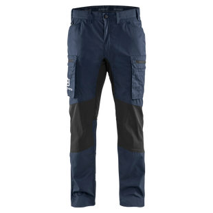 Service trousers stretch dark Navy blue 5951031-14 фото