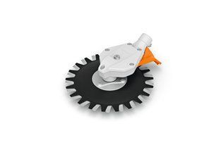 Насадка - металевий диск для заростей STIHL RG 41807405101 фото