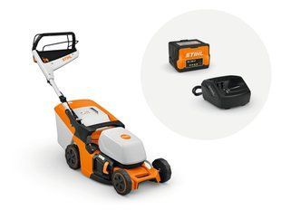Газонокосарка акумуляторна RMA443.3 V WA400111425 фото