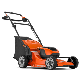 Газонокосарка Husqvarna LC 142i КІТ (АКБ+ЗП) 9705418-04 фото