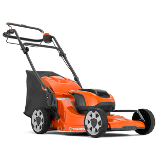 Газонокосарка Husqvarna LC 142iS КІТ (АКБ+ЗП) 9705419-02 фото
