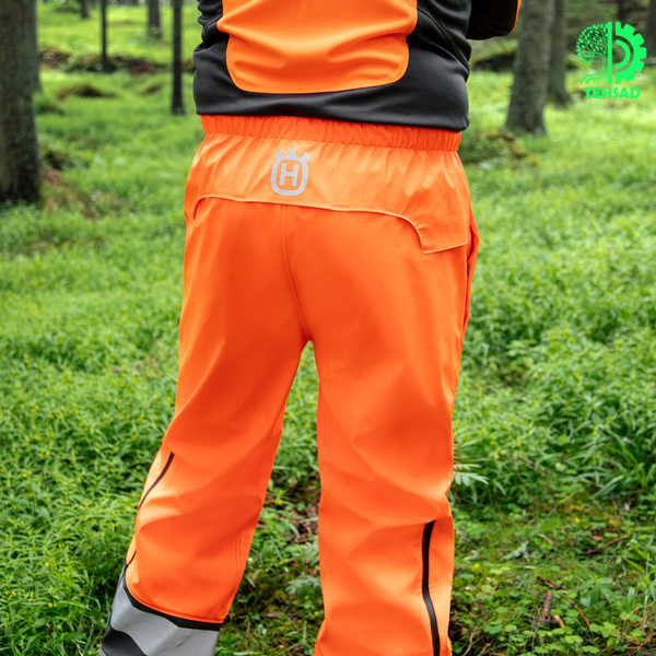 Штани від дощу Functional High Viz; розмір M-50/52 5976629-50 фото