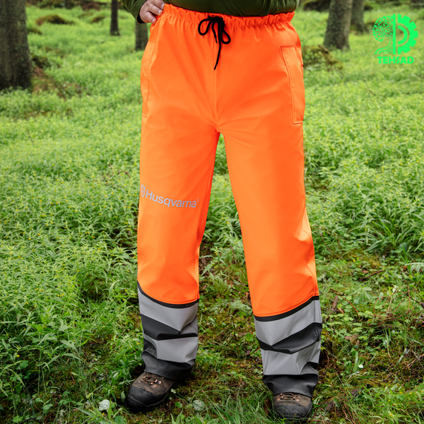 Штани від дощу Functional High Viz; розмір M-50/52 5976629-50 фото