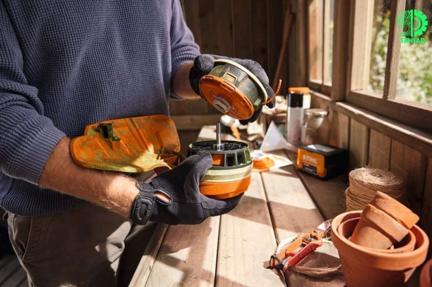 Тример акумуляторний STIHL FSA 70 R каркас FA070115703 фото