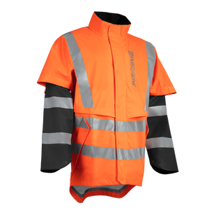 Куртка від дощу Functional High Viz; розмір XL-58/60 5976628-58 фото