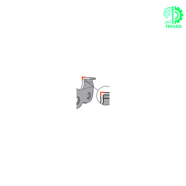 Ланцюг X-CUT C85; 15"/38см; 3/8"; 1.5мм; 56DL 5816266-56 фото